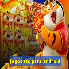 jogos rts para android